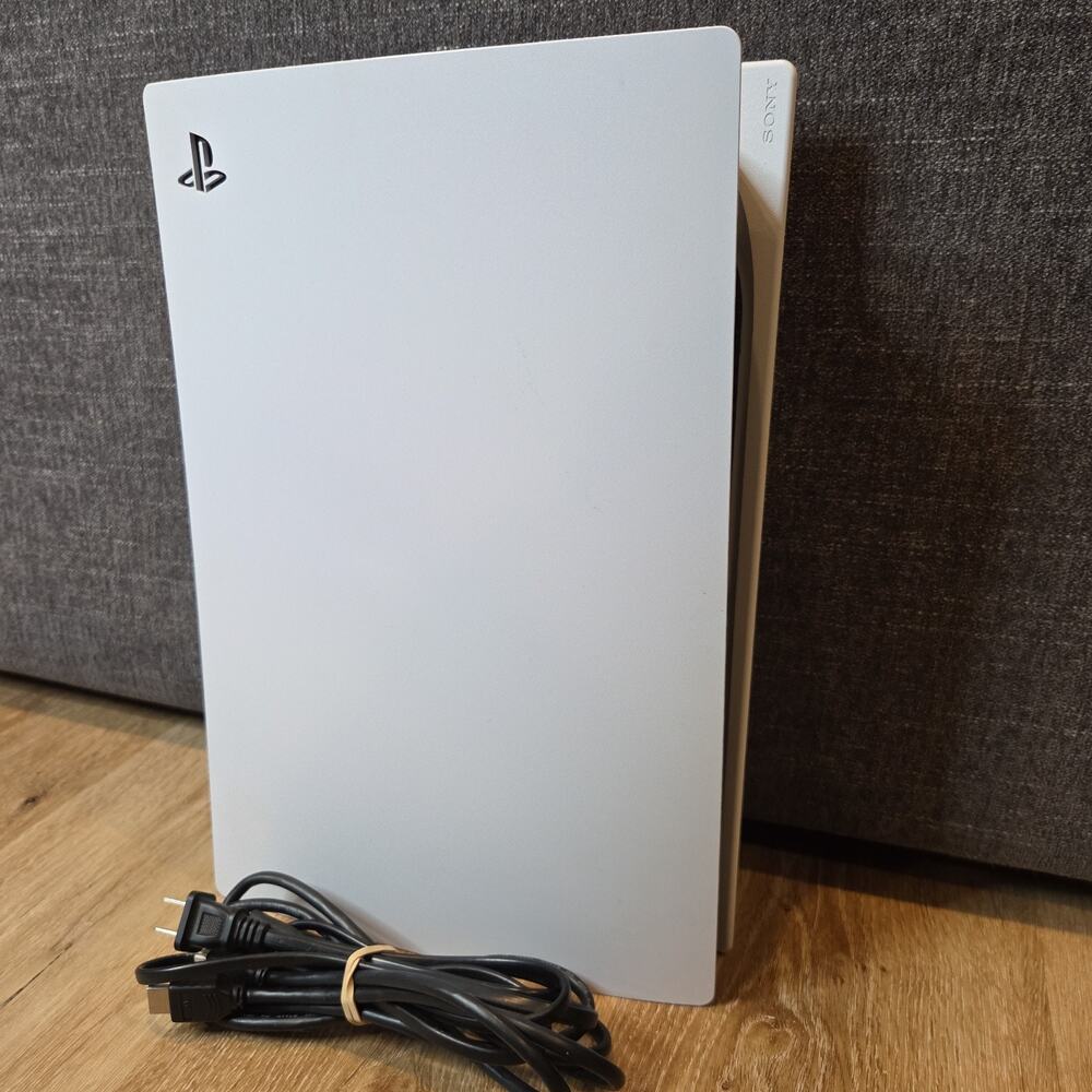 Sony PlayStation 5 PS5 Disc Console 825GB CFI-1115A Tested No Controller